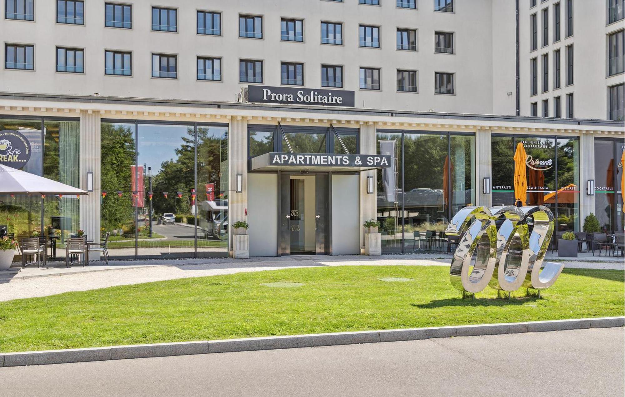 Prora Solitaire Avida Loft 8 Apartment Binz
